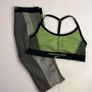 Feng Chen Wang Nike Collab Workout Outfit